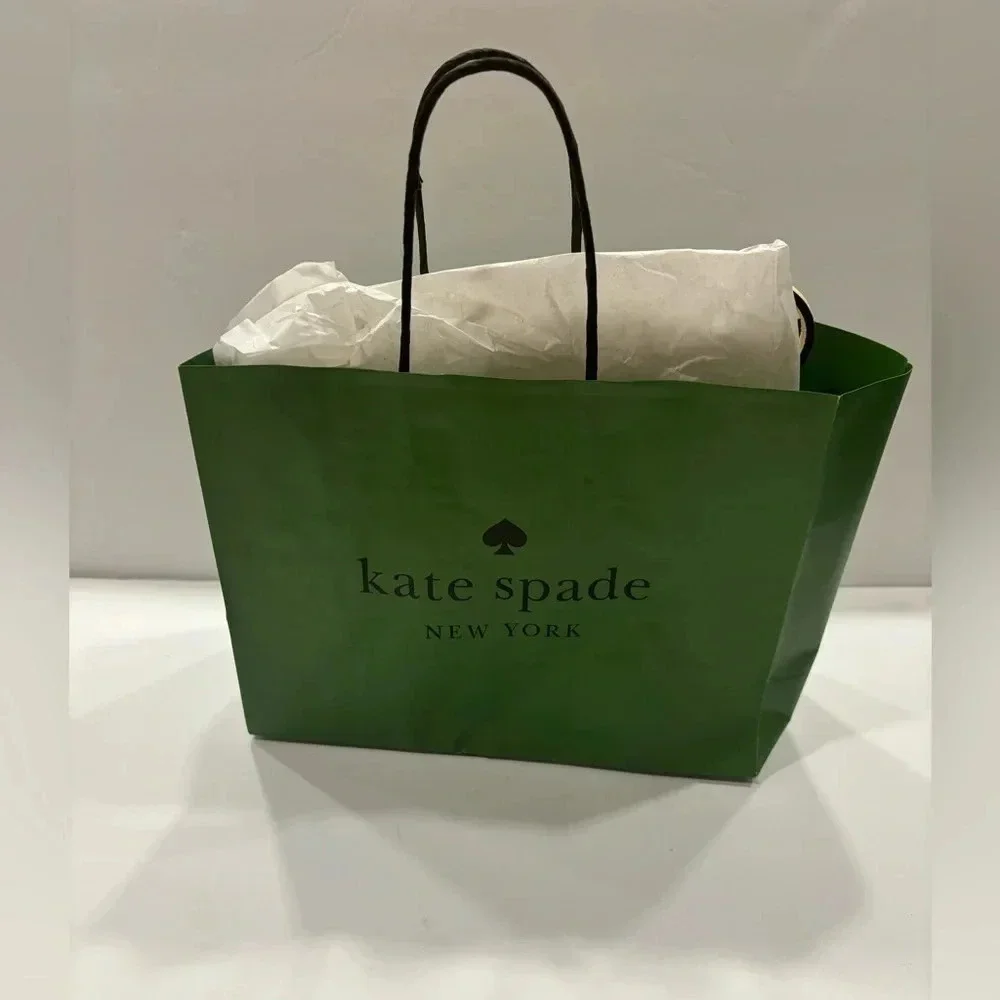 Kate Spade New York Leila Triple Gusset Crossbody Yellow NWT
